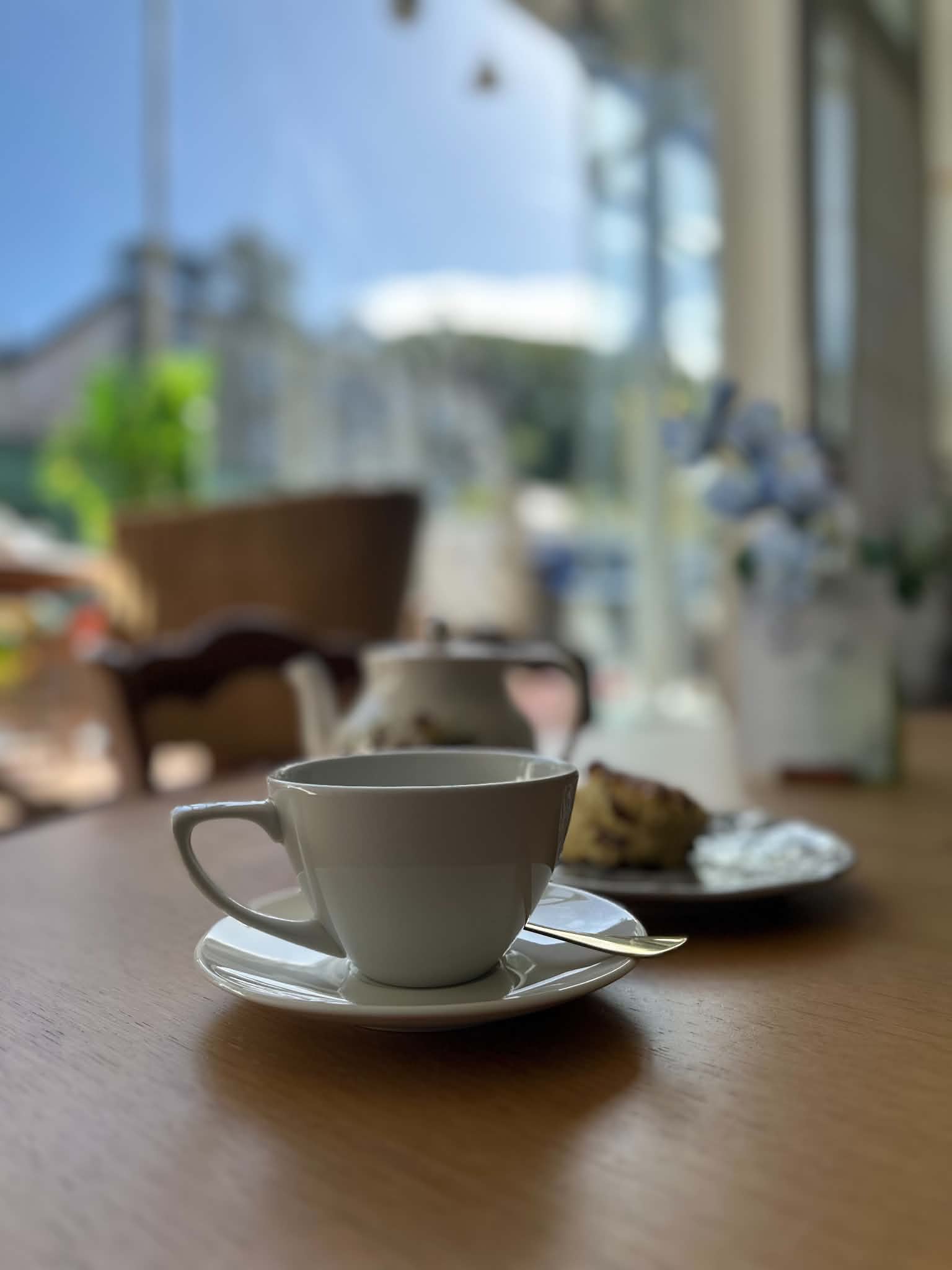 Relax at The Tea Veranda