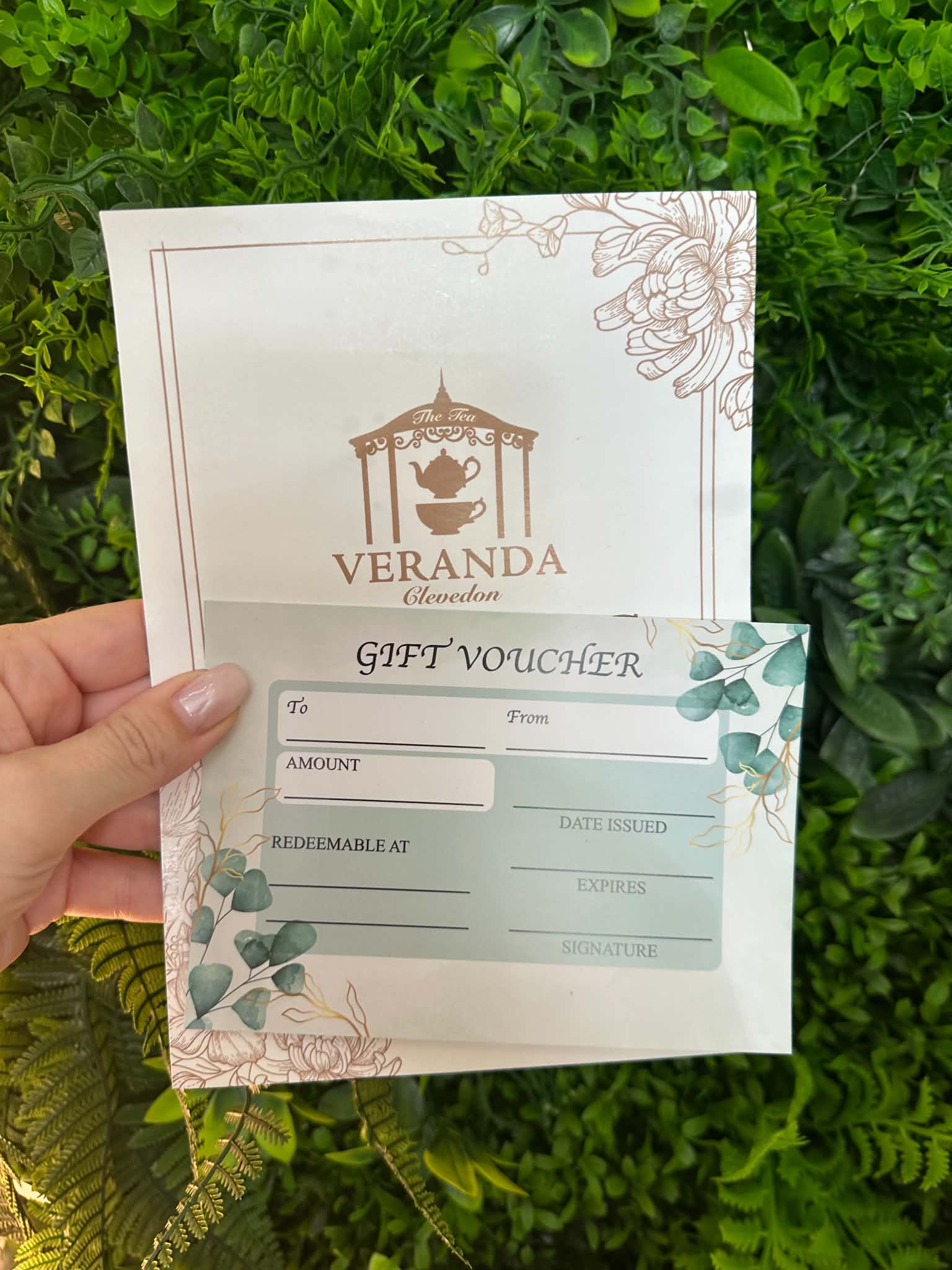 Gift Vouchers