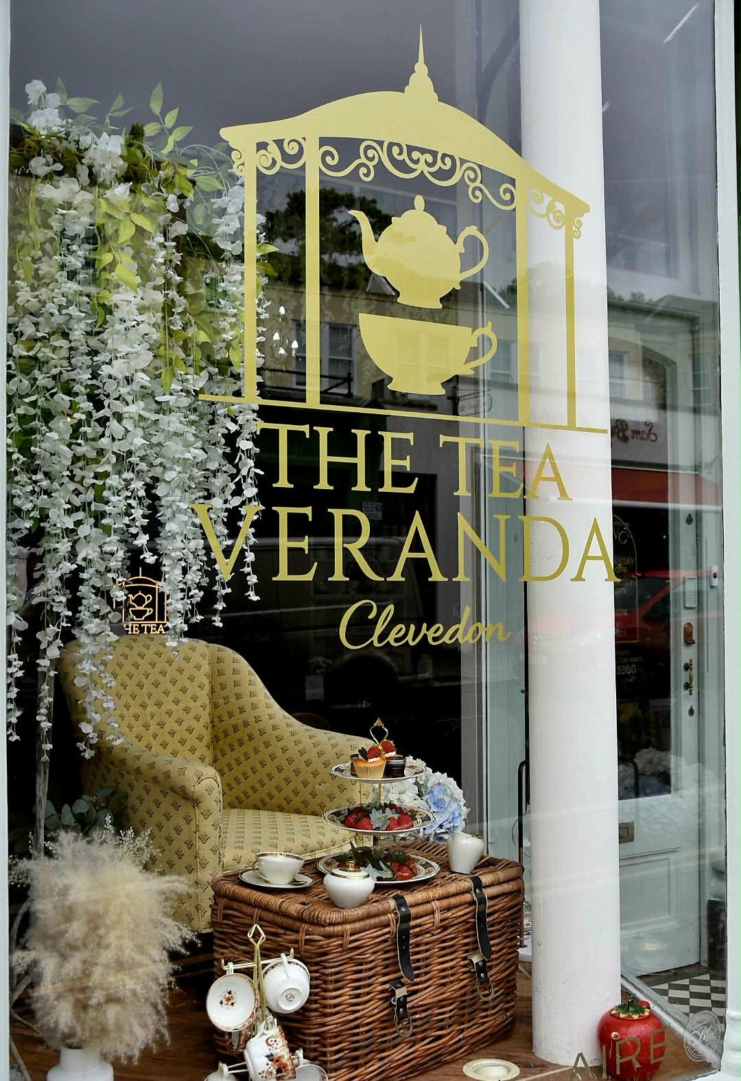 The Tea Veranda Shop Front
